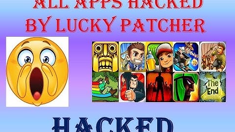 HOW TO HACK ANY GAME OR APPLICATION BY LUCKY PATCHER!!!!!!!2017