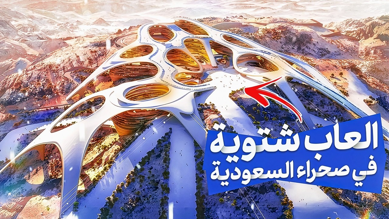 تروجينا: مدينة ثلجية بـ40 مليار دولار في قلب صحراء السعودية!