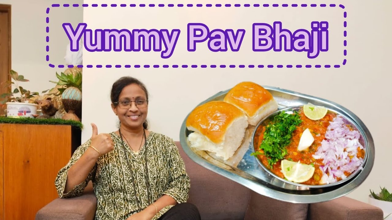 Tastyyyyy n yummy Pav Bhaji 😋👌