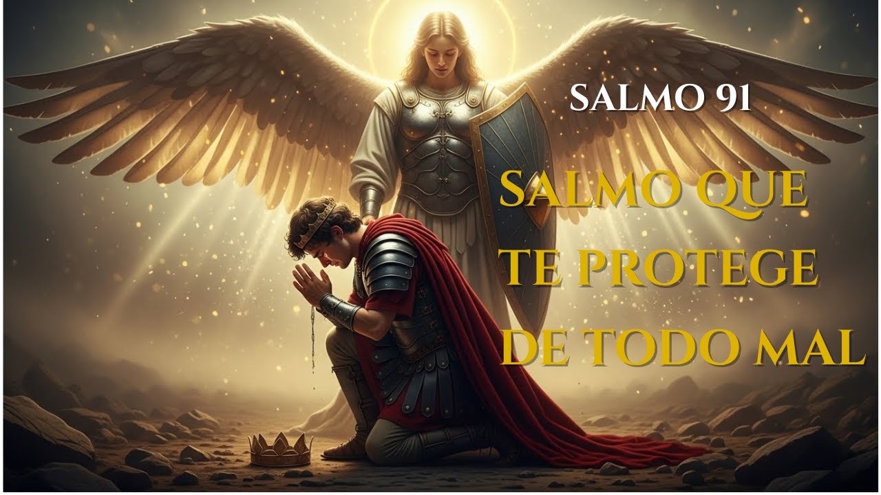 Salmo 91 | Oración de Protección de David — Refugio en el Altísimo (Paz)