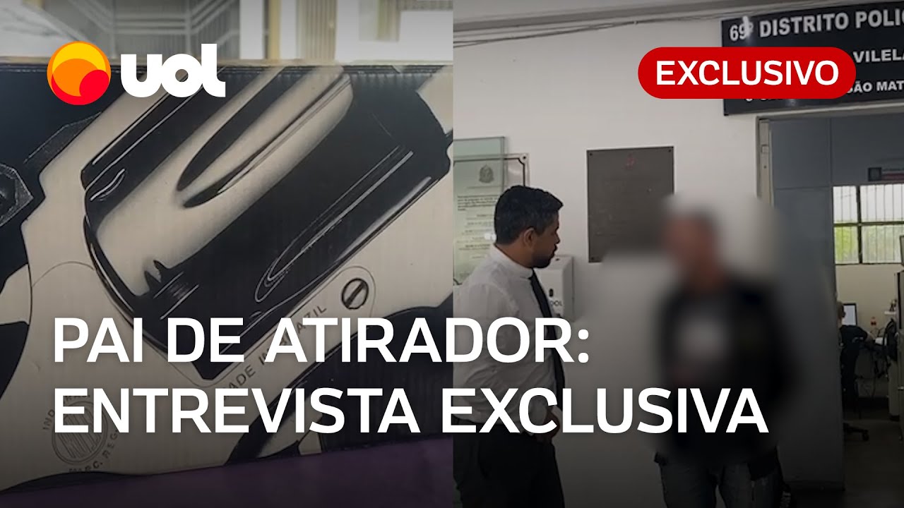 Ataque a escola de Sapopemba: Pai de atirador detalha dia anterior ao crime: 'Senti aperto no peito'