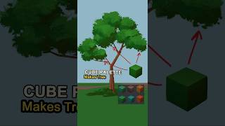 The Cube Palette Hack for Painting Trees! #conceptart