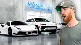Inside This MASSIVE Automotive Shop!