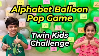 ABC Alphabet Balloon Pop Challenge! 🎈 Learn A to Z Letters Game for Kid