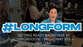 Getting Ready Backstage at Schmigadoon! | Broadway BTS + Fan Q&A