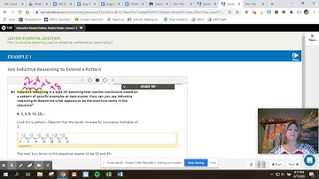 Lesson 1 4 Lesson with Ms O- Savvas enVision Geometry Tutorial