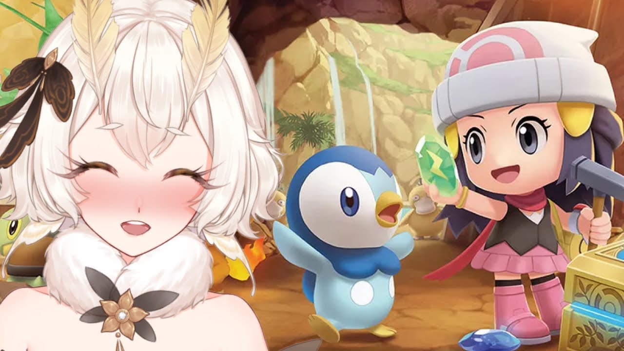 Yuzu Plays Pokémon Brilliant Diamond YouTube