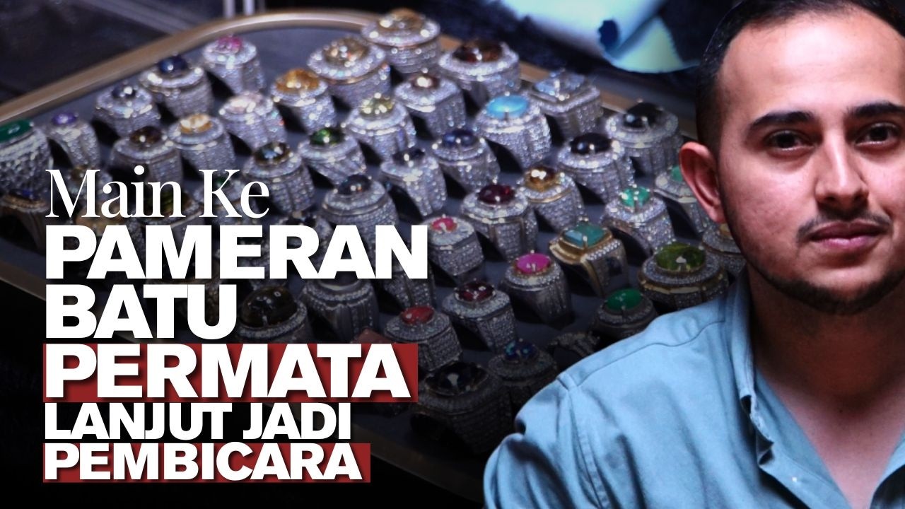 GemsVlog: Festival Permata & Akik Nusantara oleh AKAMI 2026