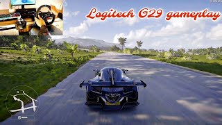 Falling in love with car's exhaust | Forza horizon 5 Apollo intensa emozione handling | Gameversal