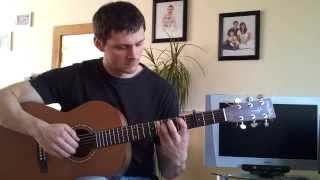 How to play For My Father by Andy Mckee - guitar lesson / tutorial 5/7