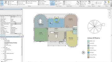 Revit Lesson 07 - Object Styles And Lineweight Settings