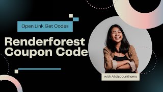 50% Off RenderForest Coupons Save 76% On Yearly & Monthly Plans -a2zdiscountcode