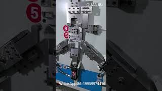Hydraulic Ø12mm Wire Cooker Handle Forming Machine Supply Manufacturer