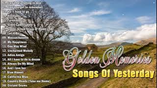 Golden Memories Songs Of Yesterday 🎸 Oldies Instrumental Of The 50s 60s 70s 🎸