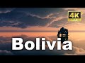 Salar de uyuni bolivia  the worlds largest salt flat creating a mirror reflecting the sky