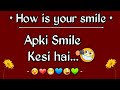 Apki smile kaisi hai 😄 | Choose your birthday month 😅