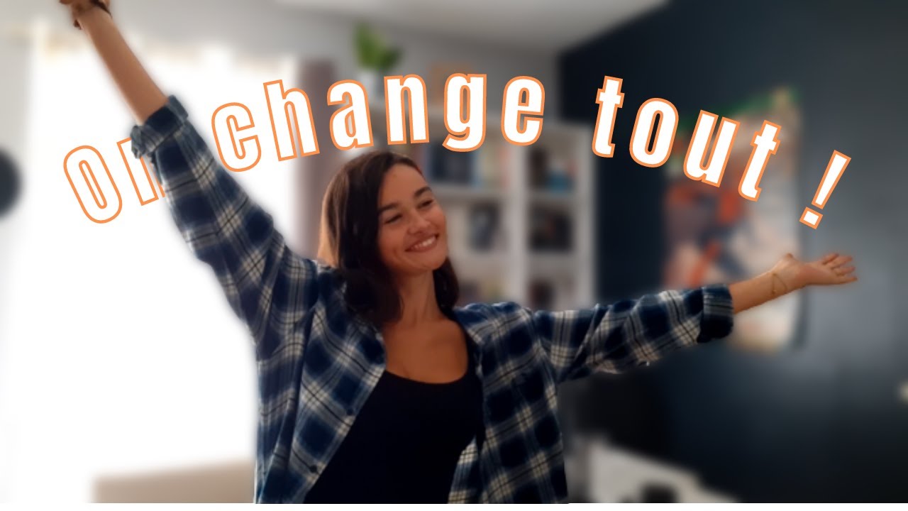 Makeover de mon Bureau d'Écrivain | Rangement • Organisation