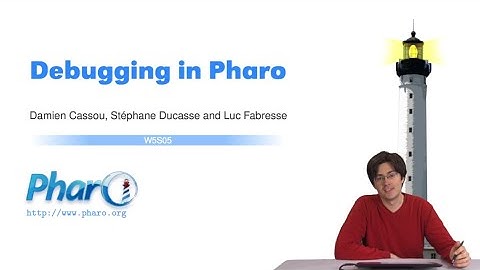 🐥 Debugging in Pharo [W5S5-EN]