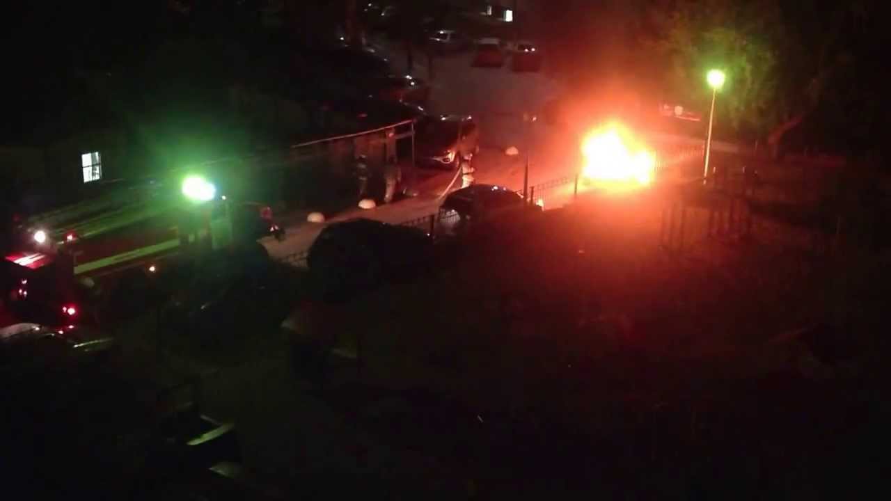 Сон пожар машины Сон пожар машины