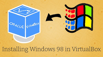 Installing Windows 98 SE onto VirtualBox