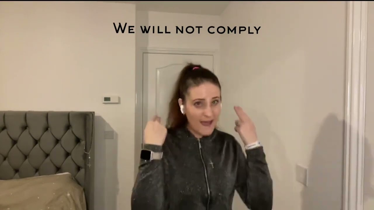 Welcome To The Revolution - Full Translation - Jimmy Levy - Hi Rez - BSL - Sign Song