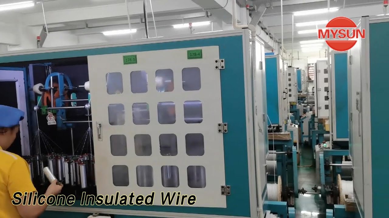 High Speed Silicone Insulated Wire 24AWG With Tinned Copper Conductor