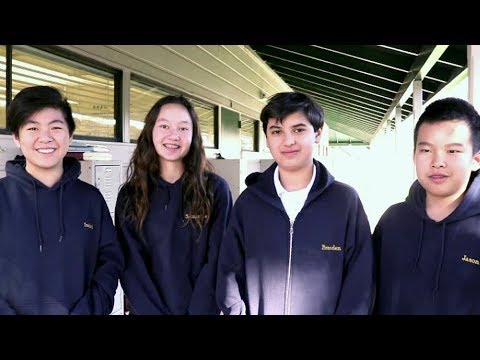 8th-Graders Comment on Their Clairbourn School Experience