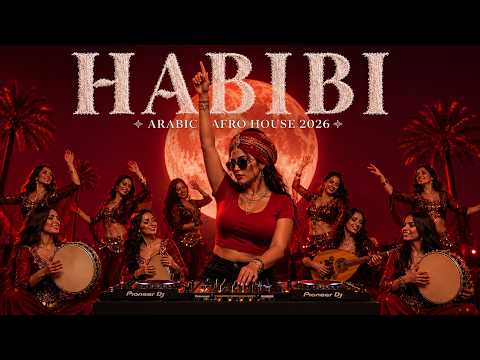 HABIBI 🔥 Deep House 2026 | Best Arabic Afro House | Yalla Saffeq | Egyptian Female Vocal