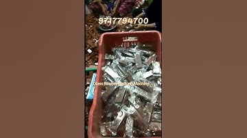 Glass Runner Pouch Packing Machine ॥ Horizontal Flow Wrap Machine for Glass Runner