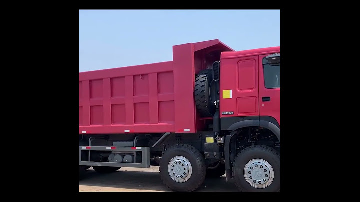 Howo 8x4 dump truck, Howo 420 8x4 | Trucks Market #shorts