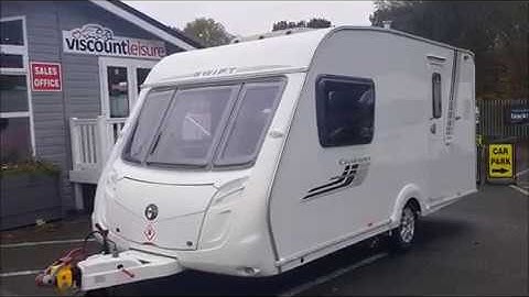 2010 Swift Charisma 230 walkaround video