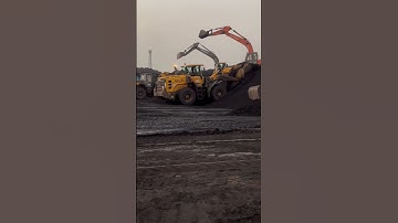 SDLG WHEEL LOADER L958H CEV IV 5 TONS BUCKETS WORKING VIDEO #video #viral #reels #status #working