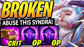 ONE-TRICK THIS SYNDRA BUILD to CLIMB FAST in RANKED TFT Set 11! | Teamfight Tactics Best Comps Guide