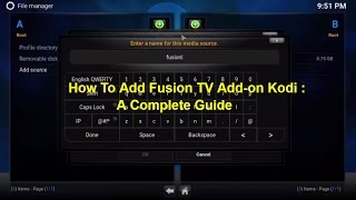 XBMC KODI - Install Fusion On Kodi For Non Kodi Addons screenshot 3
