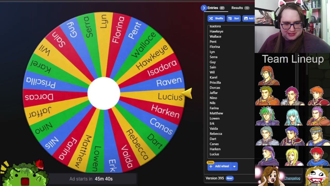 Can we get past chapter 12? FE Rando Draft Challenge
