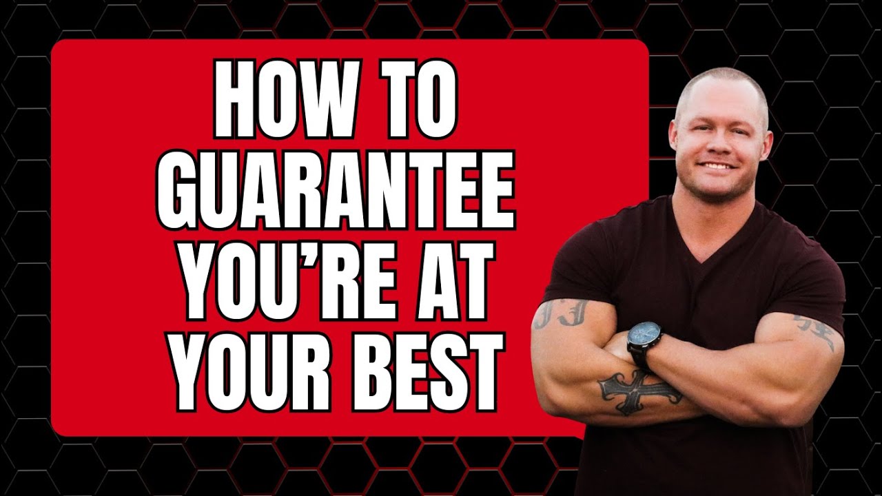 Ultimate Hydration Habit | The Champion Protocol | Life, Fitness, and Business