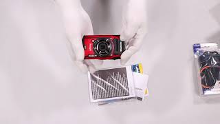 Unboxing Olympus TG-5 Red + case CSCH-123 hands on review