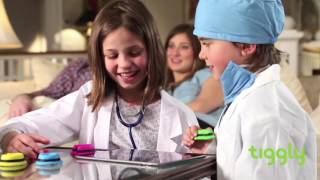 Tiggly Math & Words Interactive Learning Game for Tablets on QVC screenshot 4
