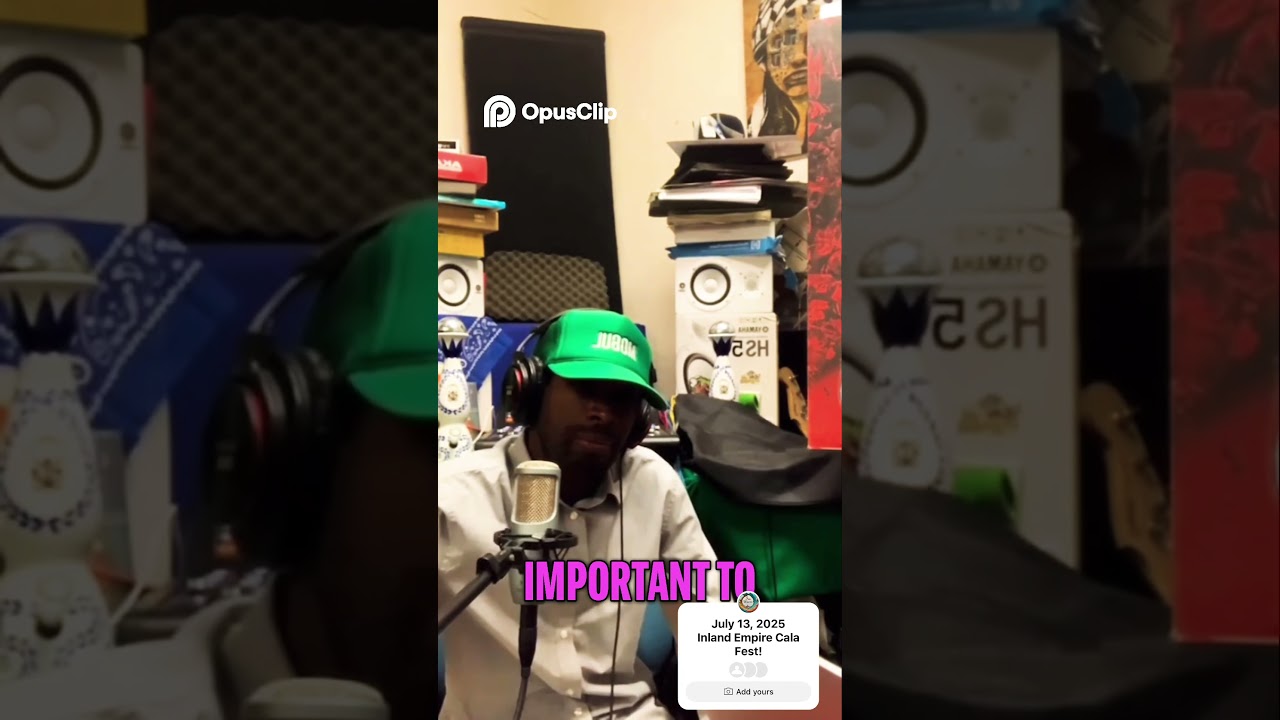 Ryan Cash July 13, 2025- Inland Empire Cala Fest, San Bernardino, CA! 