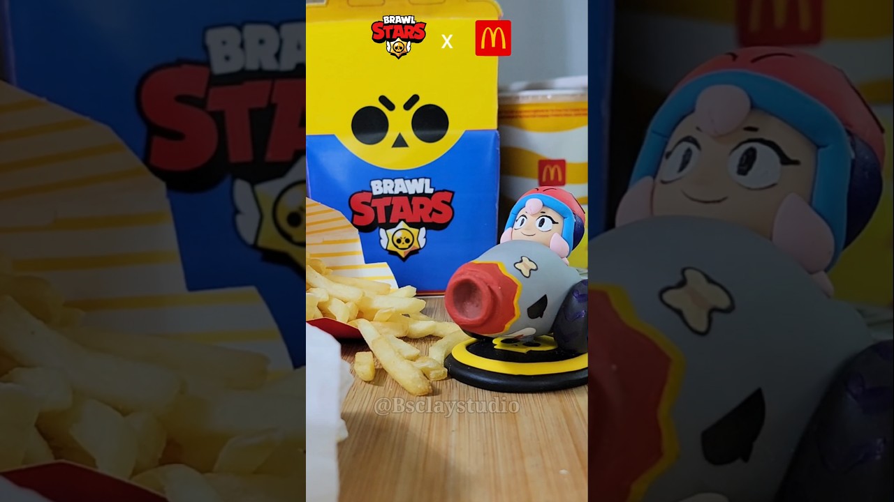 BRAWL STARS X MCDONALD'S COLLAB? 🙀 