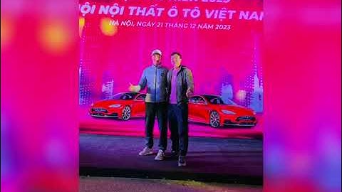 Tiệc tất niên của anh em hội nội thất ô tô Việt Nam 2023