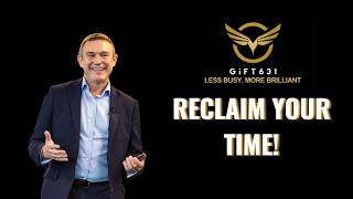 Less Busy More Brilliant | Reclaim your time | Focus on what really matters!