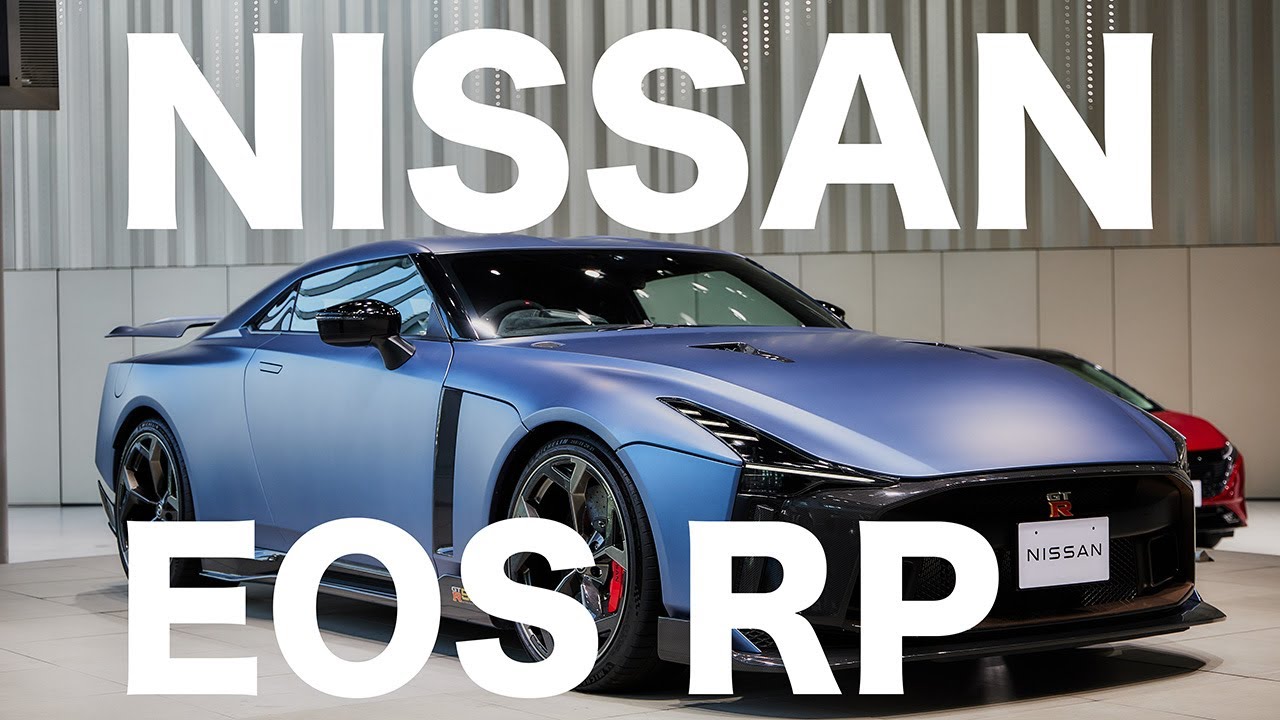 【EOS RP】日産車をEOS RPで全力撮影してみた【RF24-105mm F4 L IS USM】