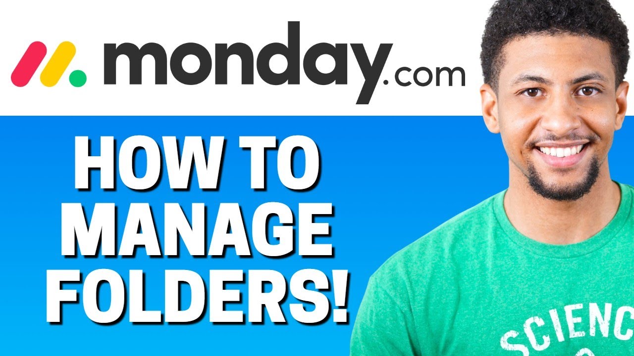 How to Manage Folders in Monday.com - YouTube