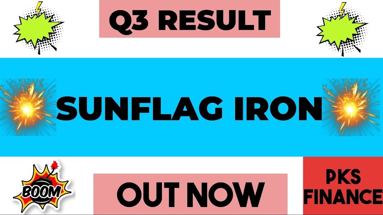 Sunflag Iron Q3 Results 2026 | Sunflag Iron Results | Sunflag Iron Share News | Sunflag Iron Share