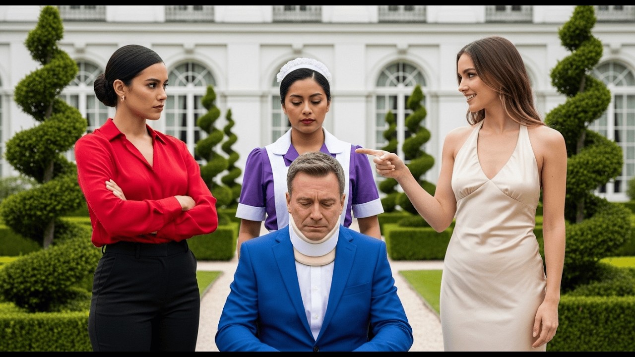 Milionarul se preface paralizat să-și testeze iubita — menajera dovedește iubirea adevărată