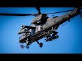 AH-64 Apache Gunship - Aerial Gunnery Training