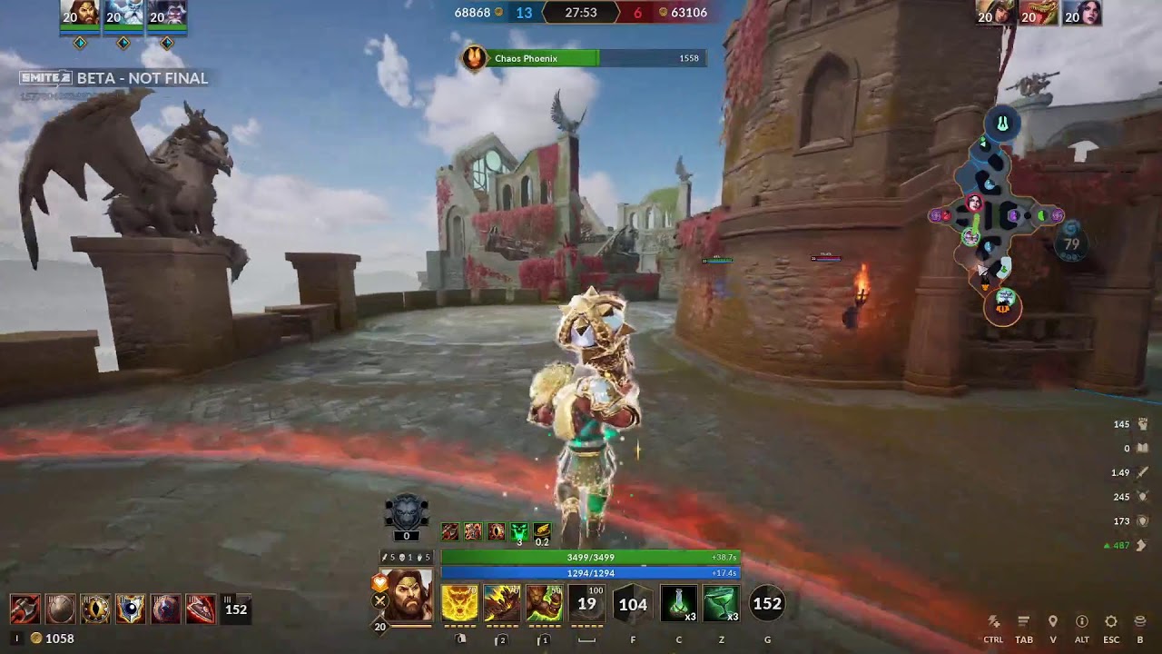 Smite 2 - 3v3 Joust