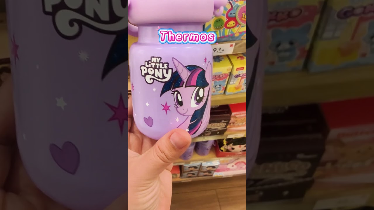 Kawaii MLP Essentials! 🦄 Shop With Me for the Cutest Daily Items ✨ (Year of the Horse) 