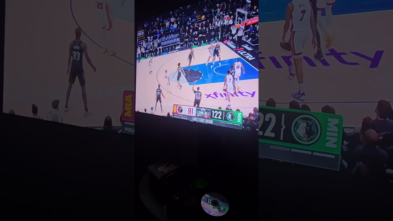 the Timberwolves win the game 